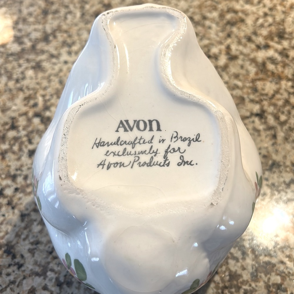 Vintage Avon Rabbit Planter - Picture 2 of 5